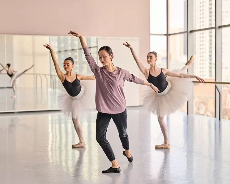 Programme professionnel de ballet-études